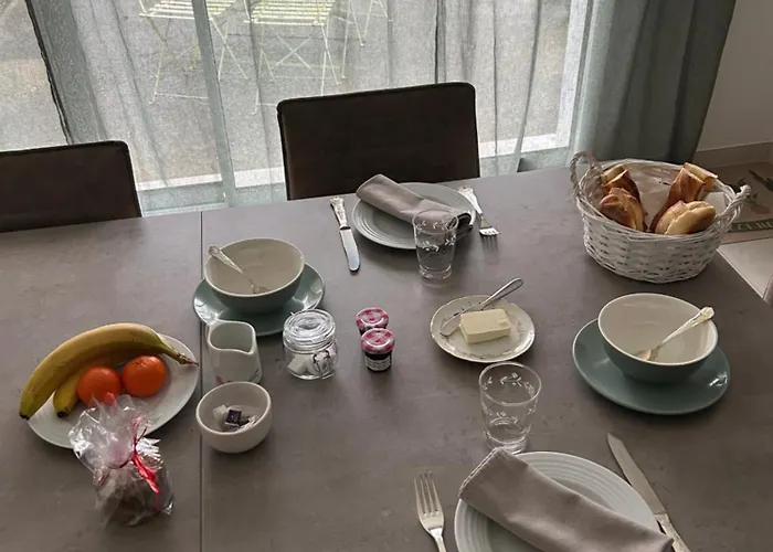 Bed & Breakfast Les Chicoufs Saujon